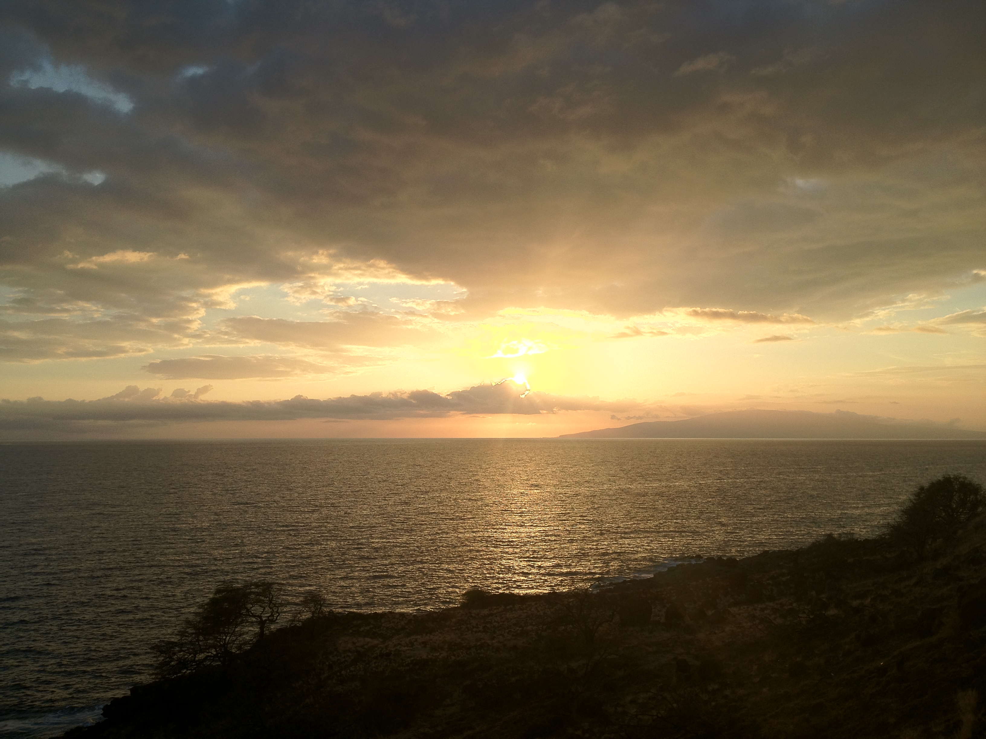 Maui Sunset Panorama